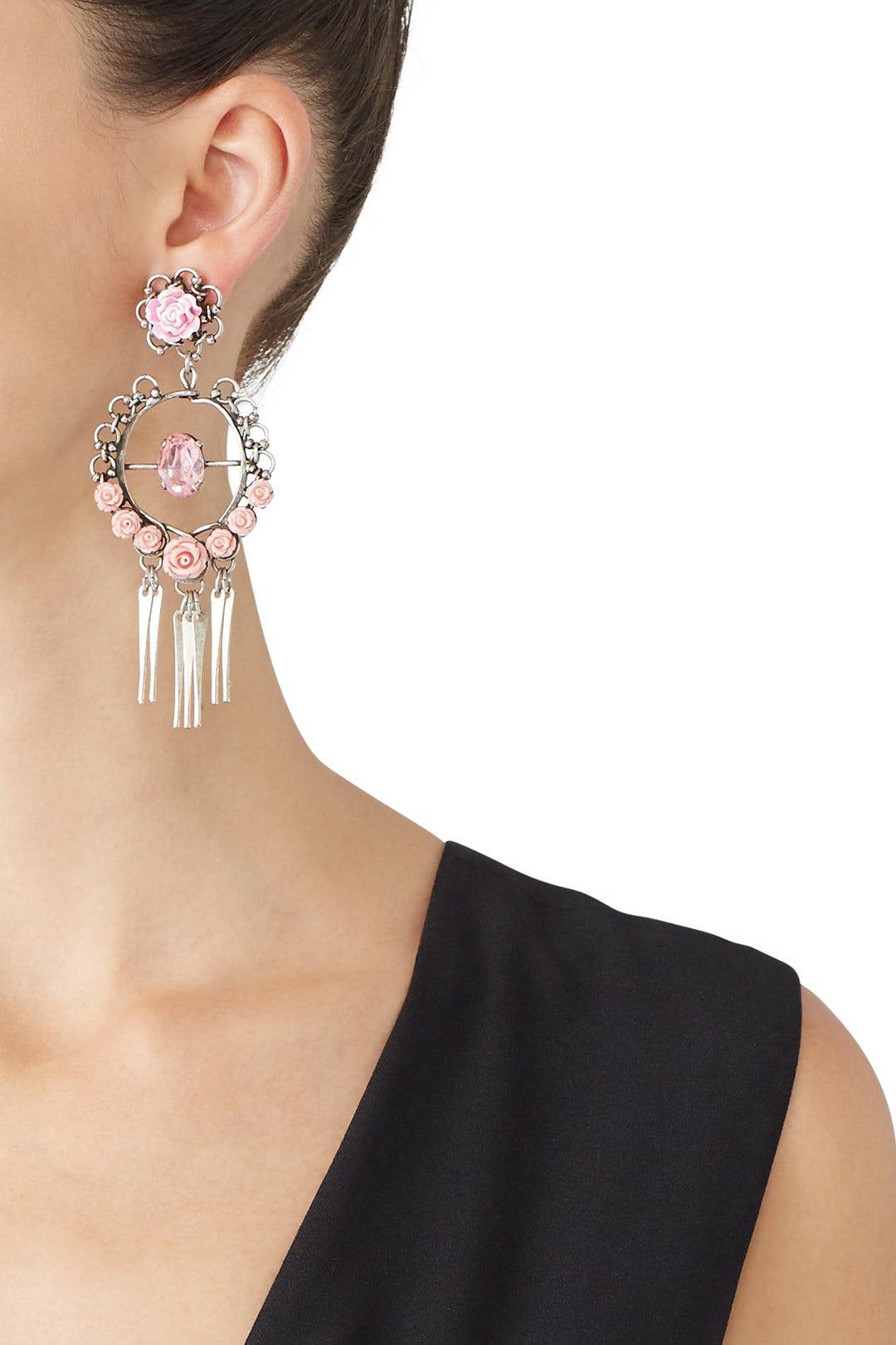 Pink Samara Earrings by Dannijo 0