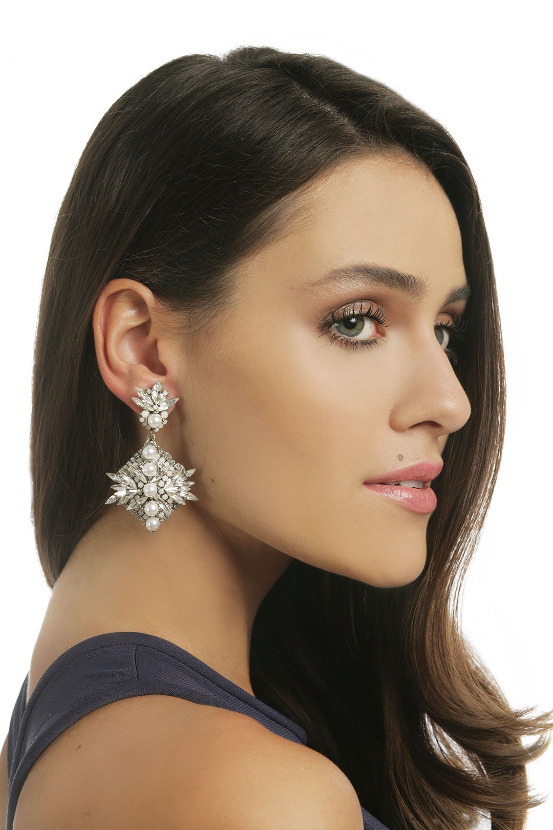 Clarity Earring by Erickson Beamon 0