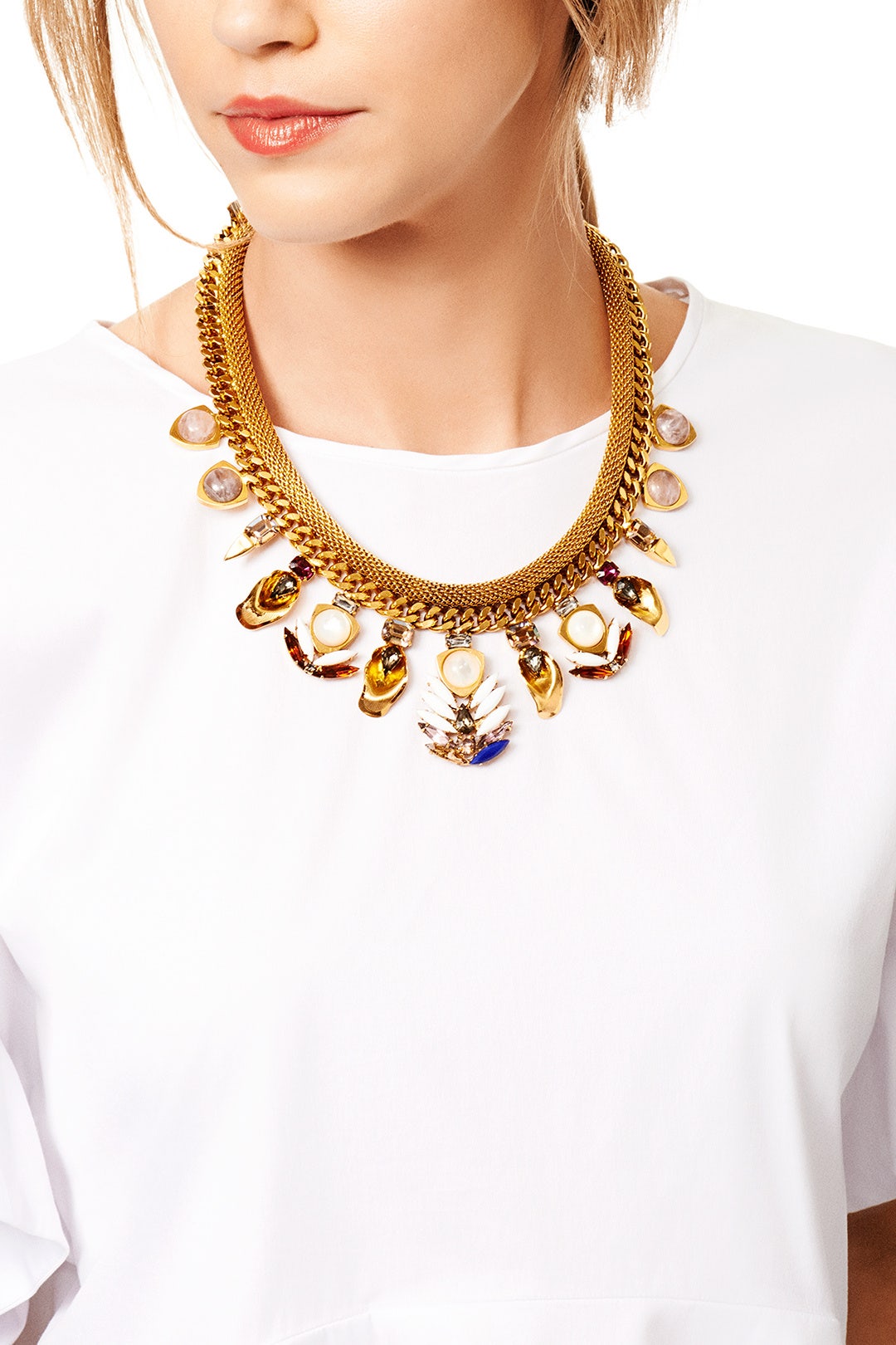 Only in Tokyo Necklace by Lizzie Fortunato 0