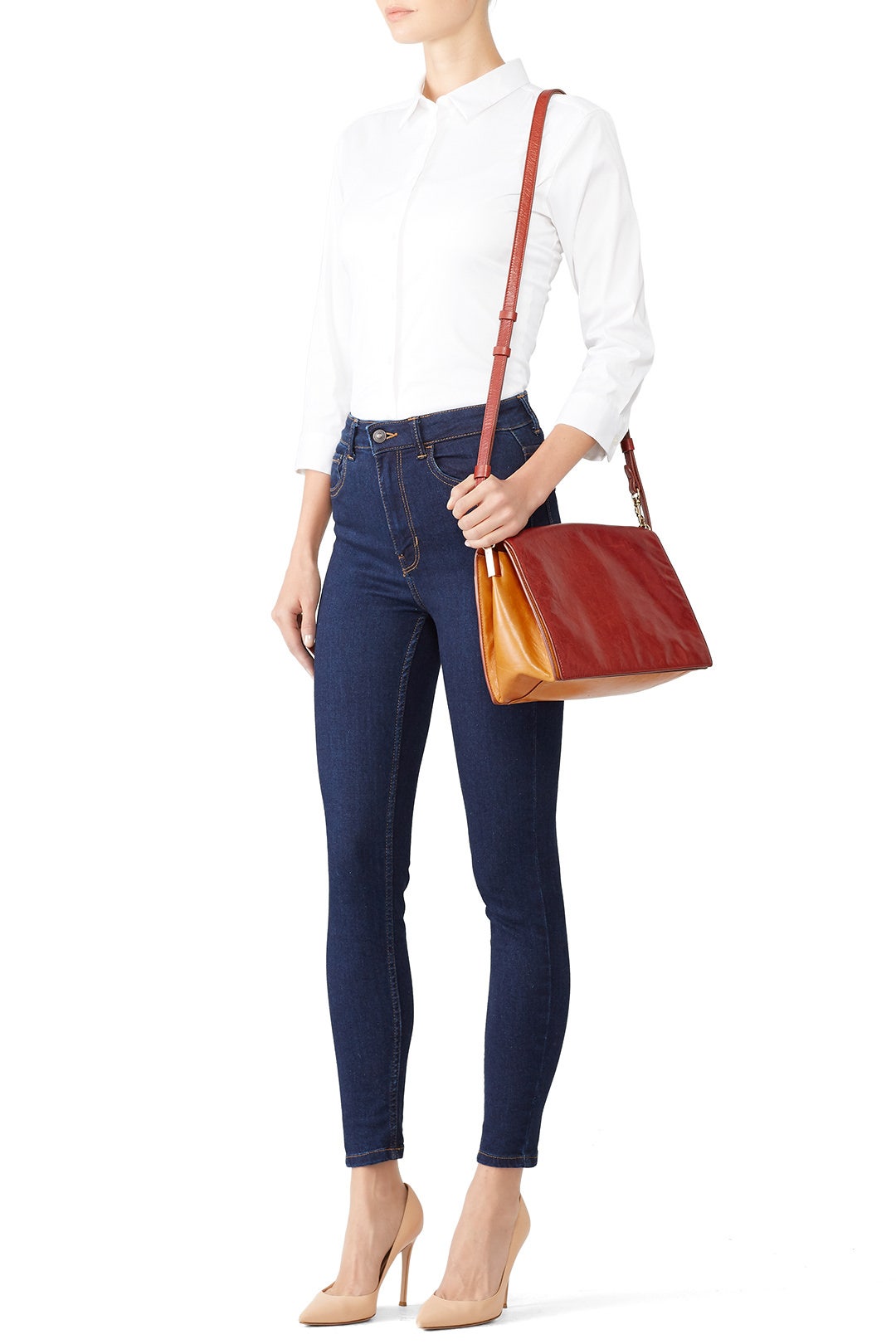Tres Bonne Soiree Messenger Bag by Diane von Furstenberg Handbags 2