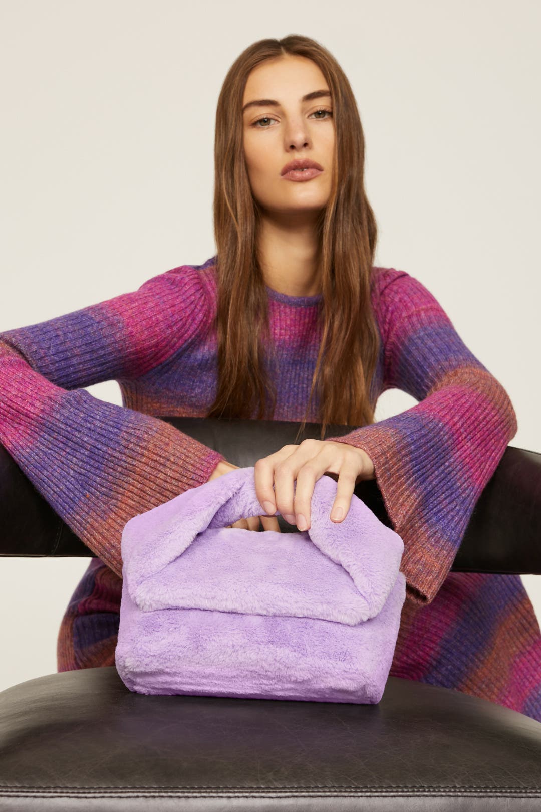 【送料&関税込】J.W. Anderson Twister Small Lilac Bag Lilac Twister Bag by JW Anderson Accessories | Rent the Runway