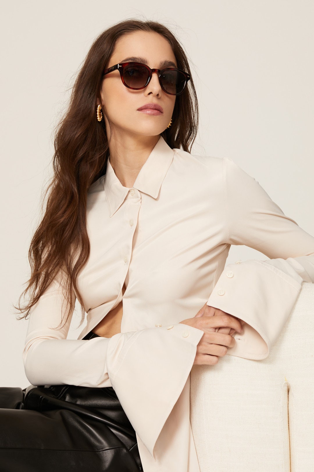 Toffee Tort Conga Sunglasses by Le Specs 0