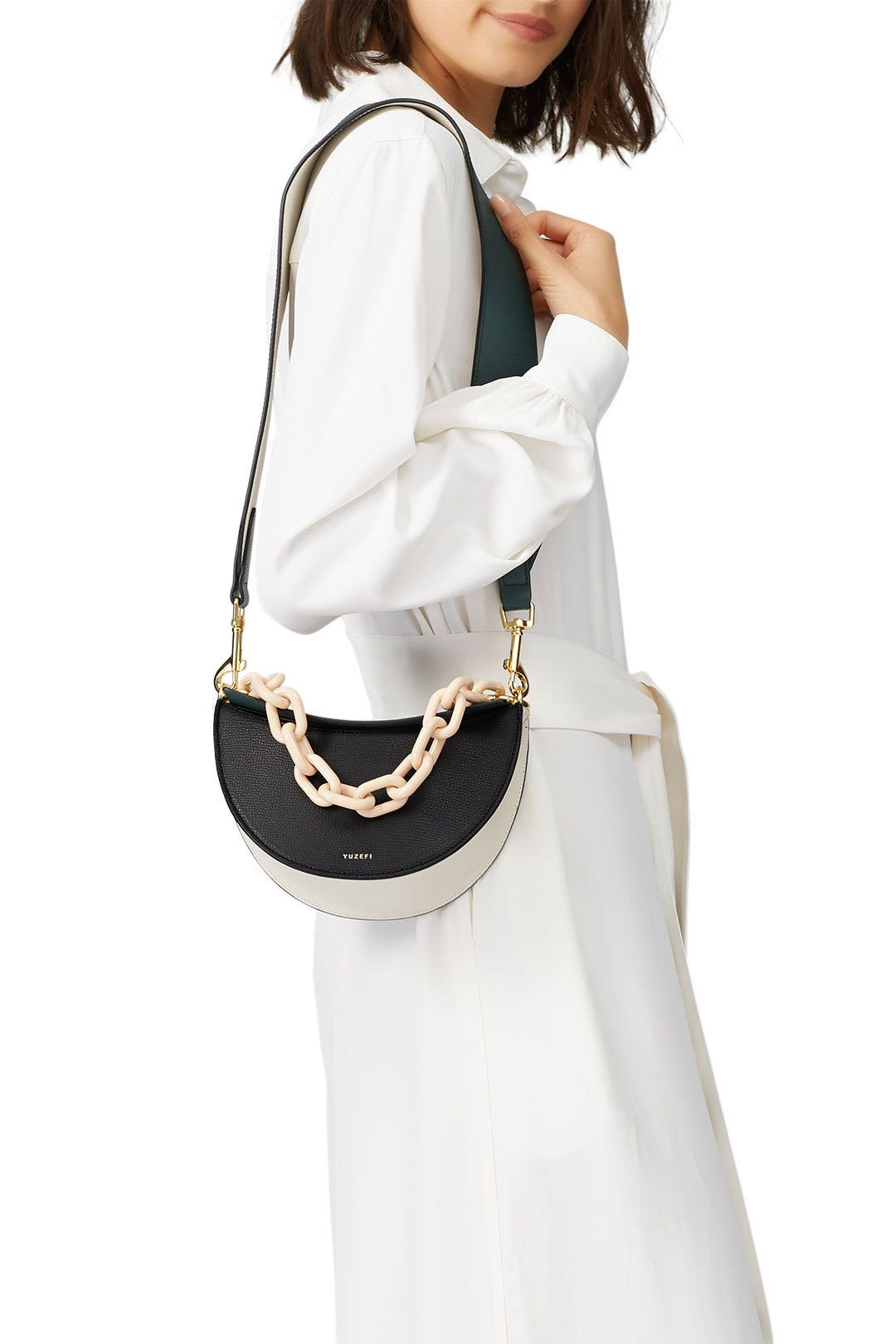 Pine Nero Doris Bag by Yuzefi 1