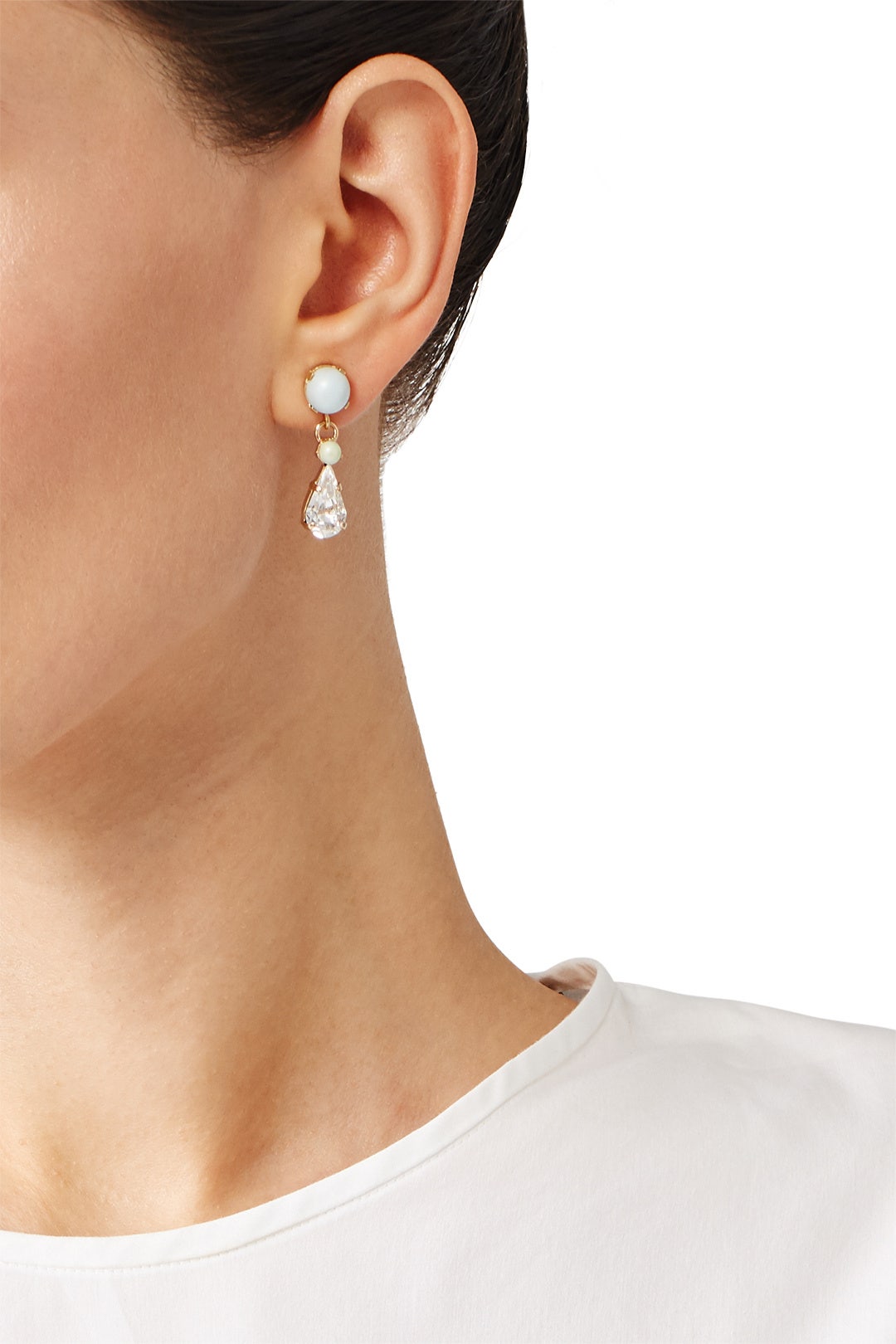 Soft Teardrop Earrings by Anton Heunis 0