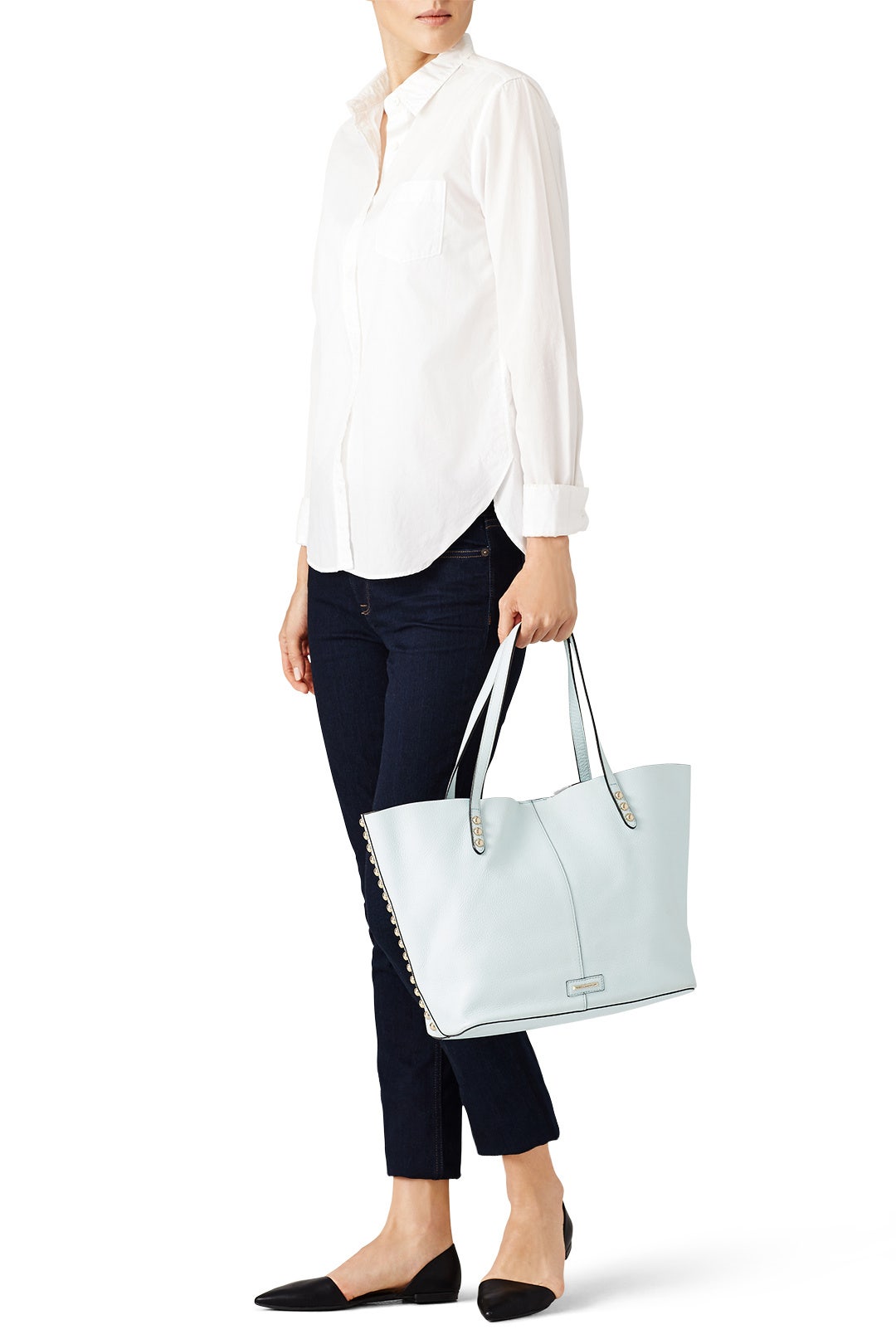 Tranquil Unlined Tote by Rebecca Minkoff Accessories 1