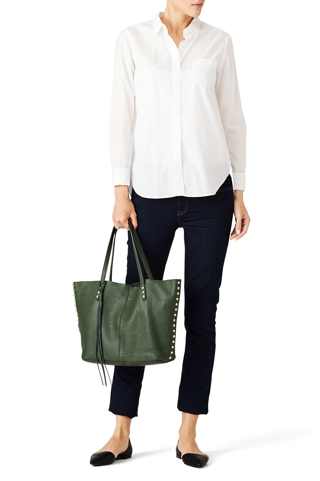 Dark Forest Unlined Tote by Rebecca Minkoff Accessories 2