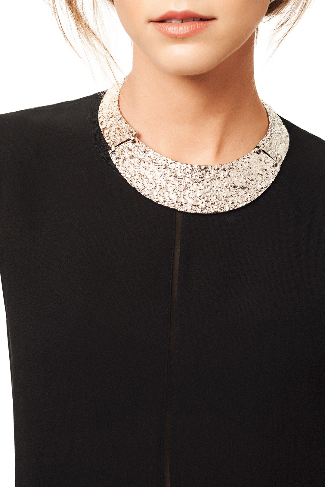 Melted Metal Collar by Ben-Amun 0