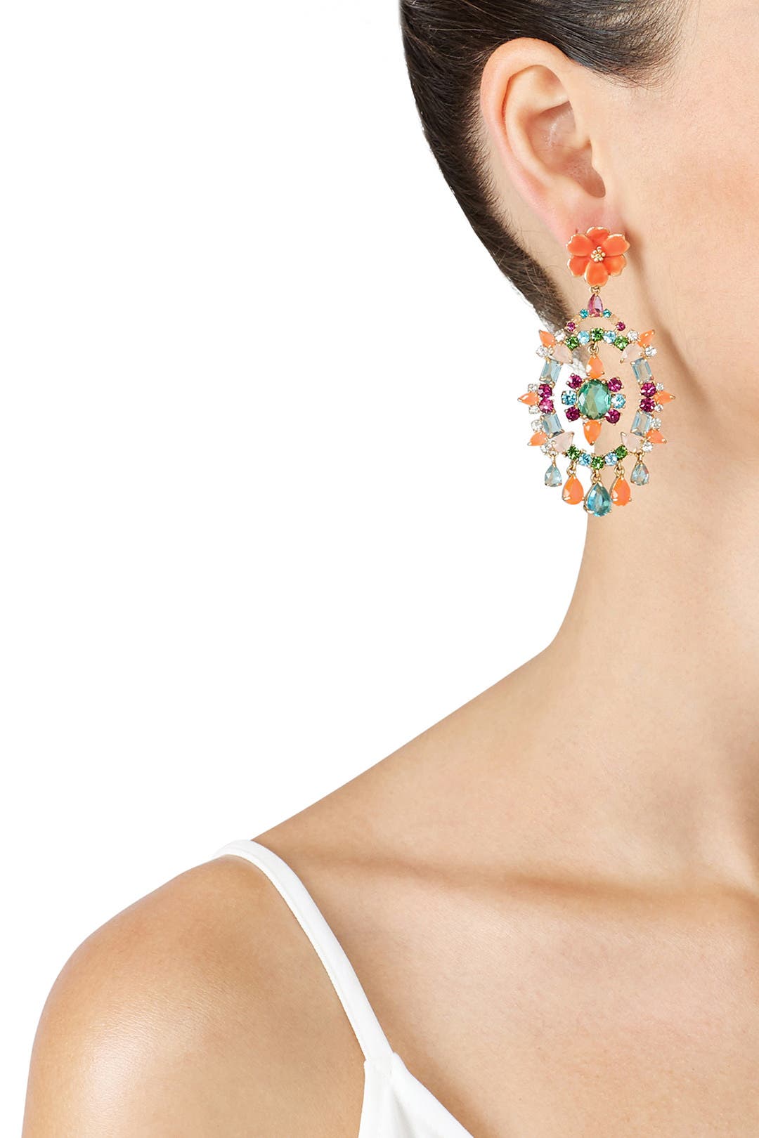 Garden Party Statement Earrings by kate spade new york