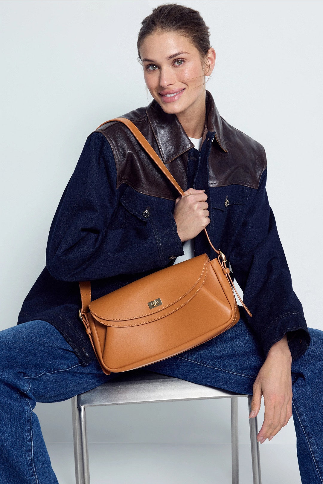 Mambo Shoulder Bag by Sandro 1