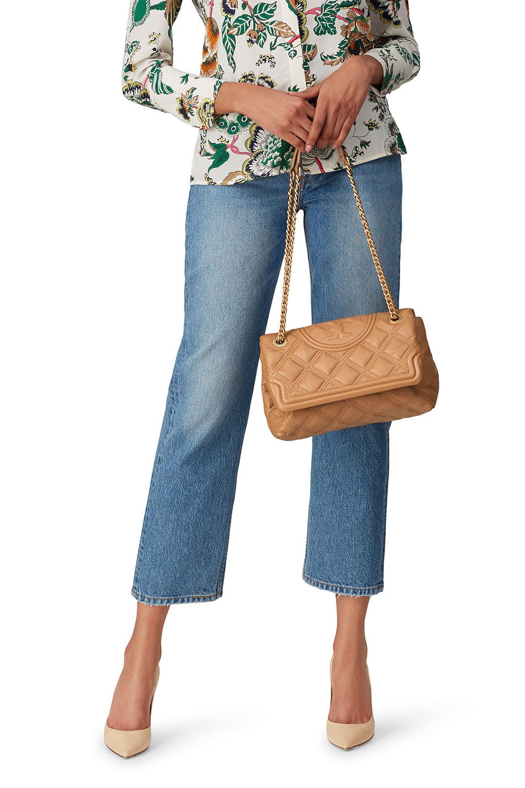 Tiramisu Fleming Soft Convertible Shoulder Bag