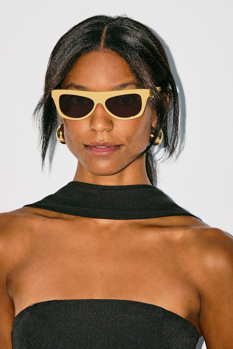 Pina Rectangle Sunglasses by Jacquemus Eyewear - Photo 0
