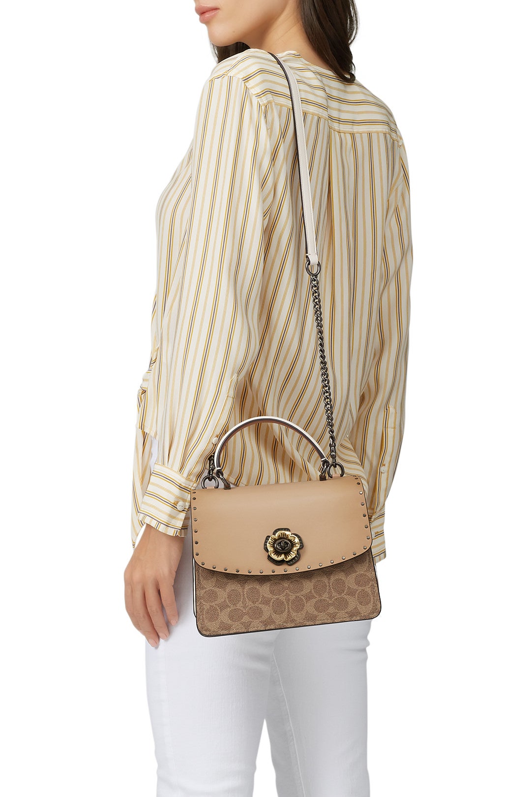 Parker Top Handle Bag by Coach Handbags 1