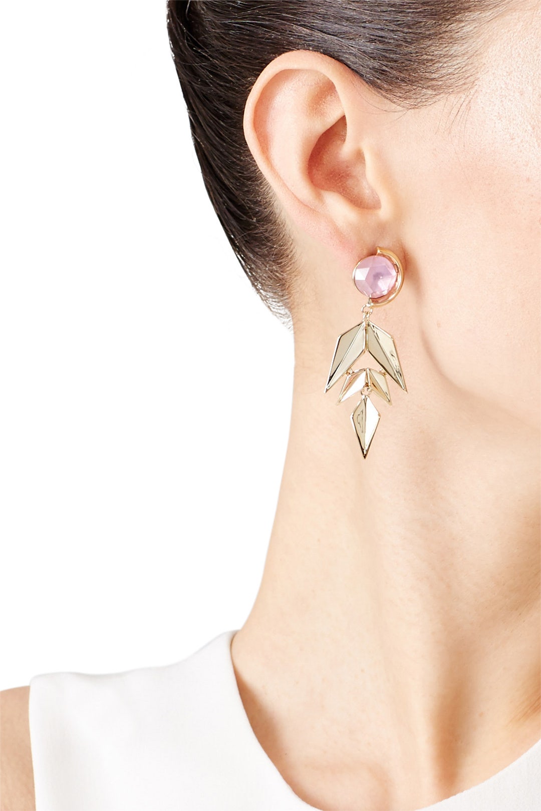 Modern Petal Chandelier Earrings by Sarah Magid 0