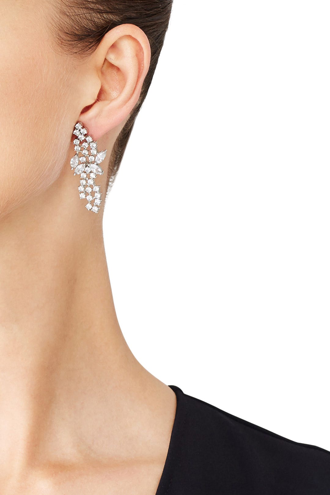 Mini Mosaic Drop Earrings by Kenneth Jay Lane 2