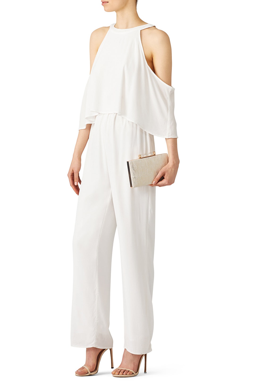 Natural Snake Minaudiere by Sondra Roberts 1