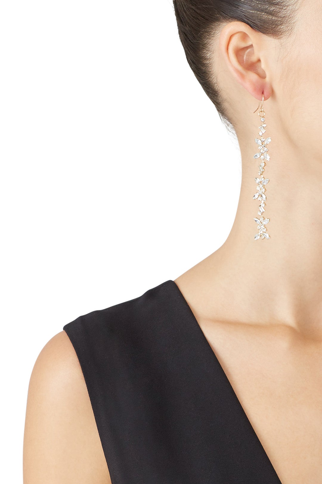 Marquis Linear Earrings by Slate & Willow Accessories 2