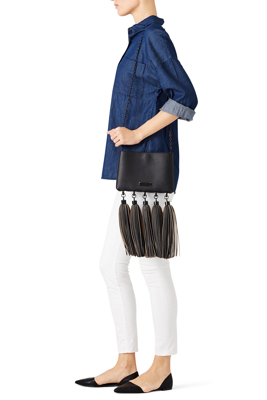 Claudette Crossbody Bag by ZAC Zac Posen Handbags 1