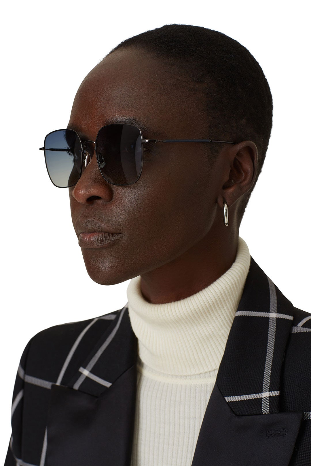 Black Gun Britt Sunglasses by DEREK LAM Sunglasses 0