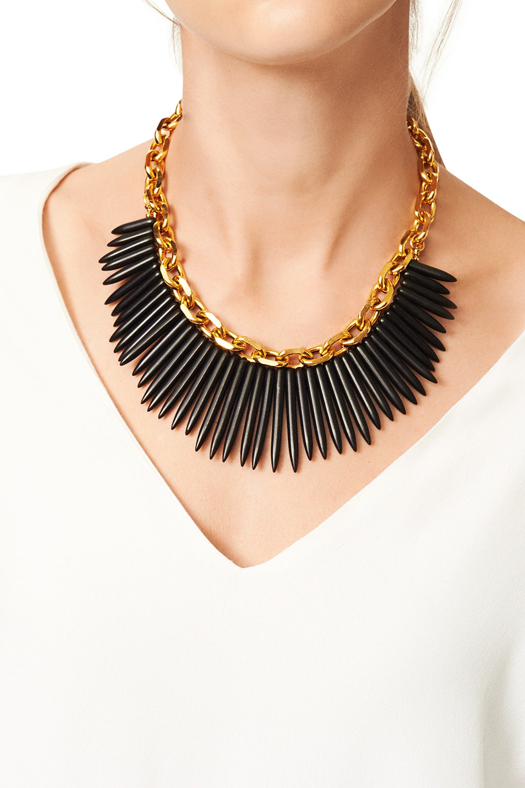 Night Claw Necklace by Kenneth Jay Lane 2