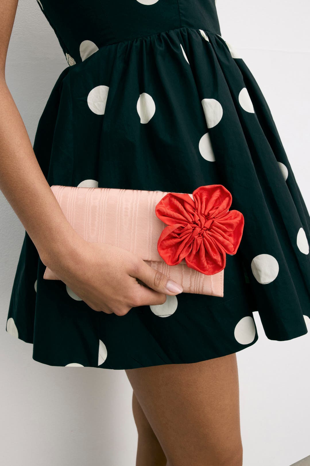 Charlee Flower Flap Clutch by Loeffler Randall | Rent the Runway