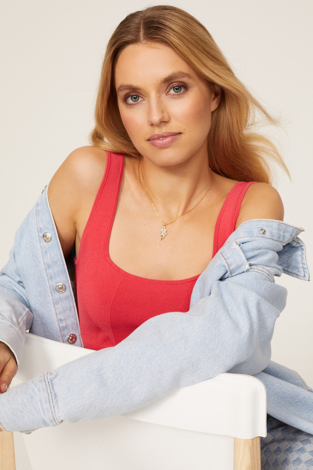 Rishi Rainbow Bolt Necklace by Shana Gulati 0