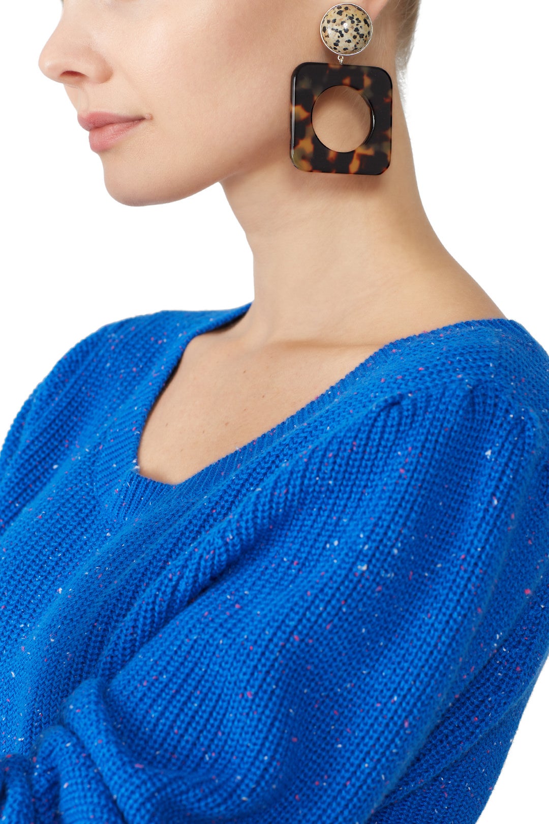 Geometric Puzzle Earrings by Tory Burch Accessories 0