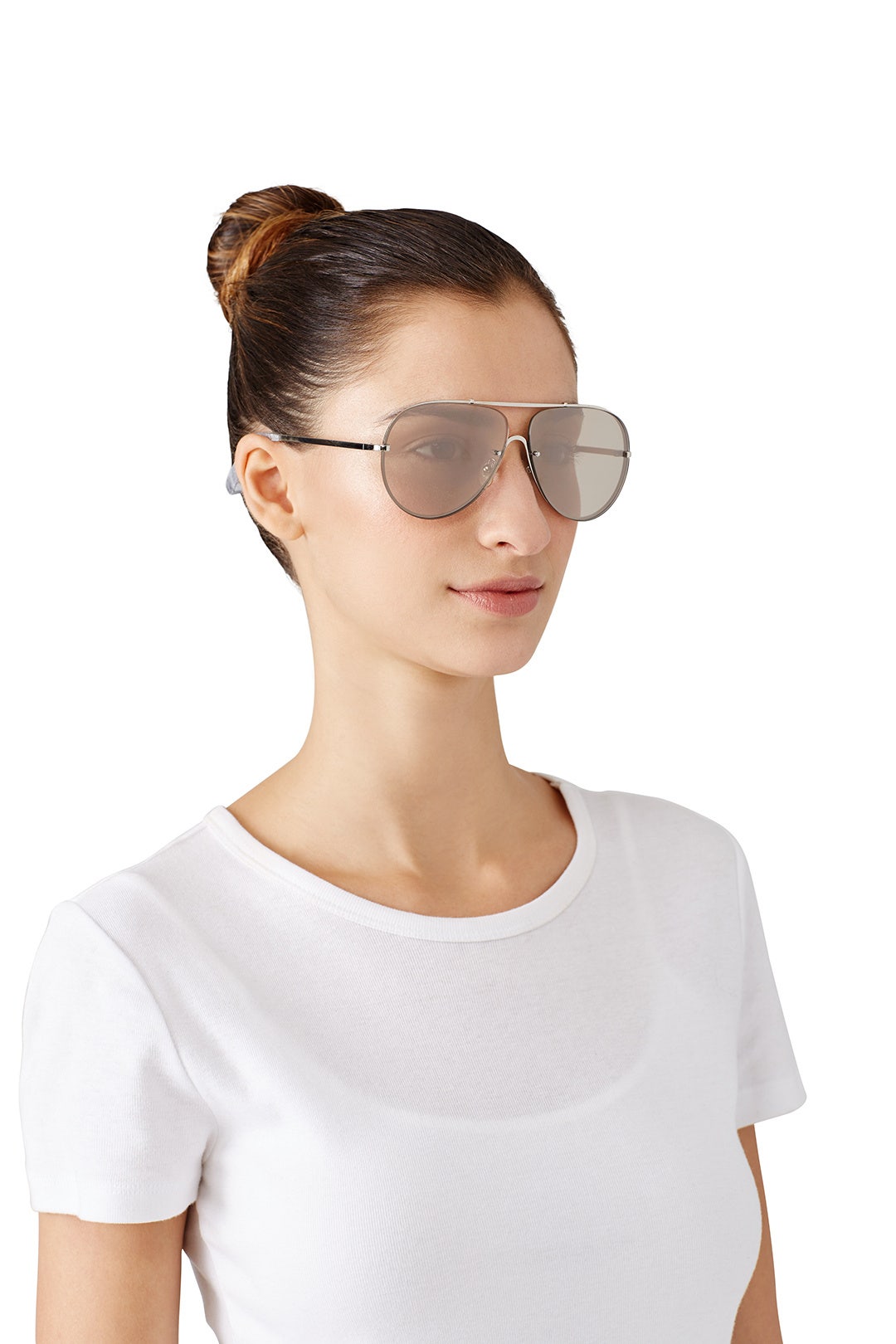 Silver Rider Aviator Sunglasses by Elizabeth and James Accessories 2