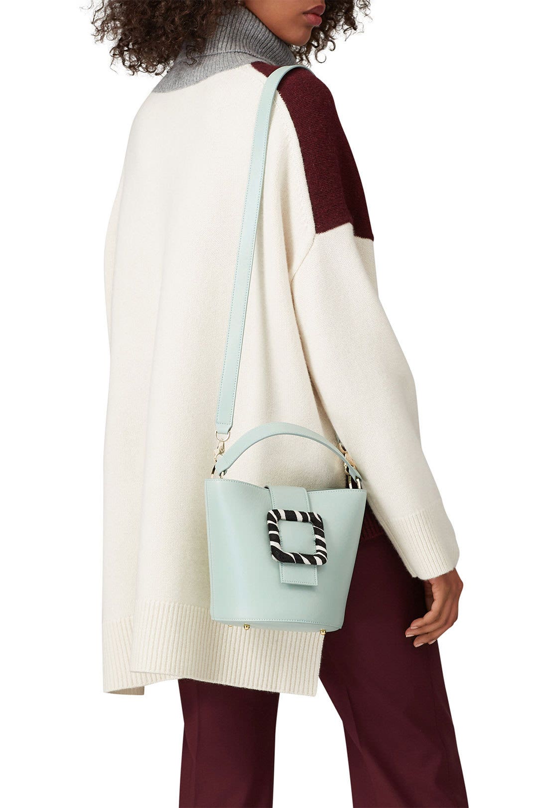 Brenda Buckle Bag by Les Petits Joueurs 1