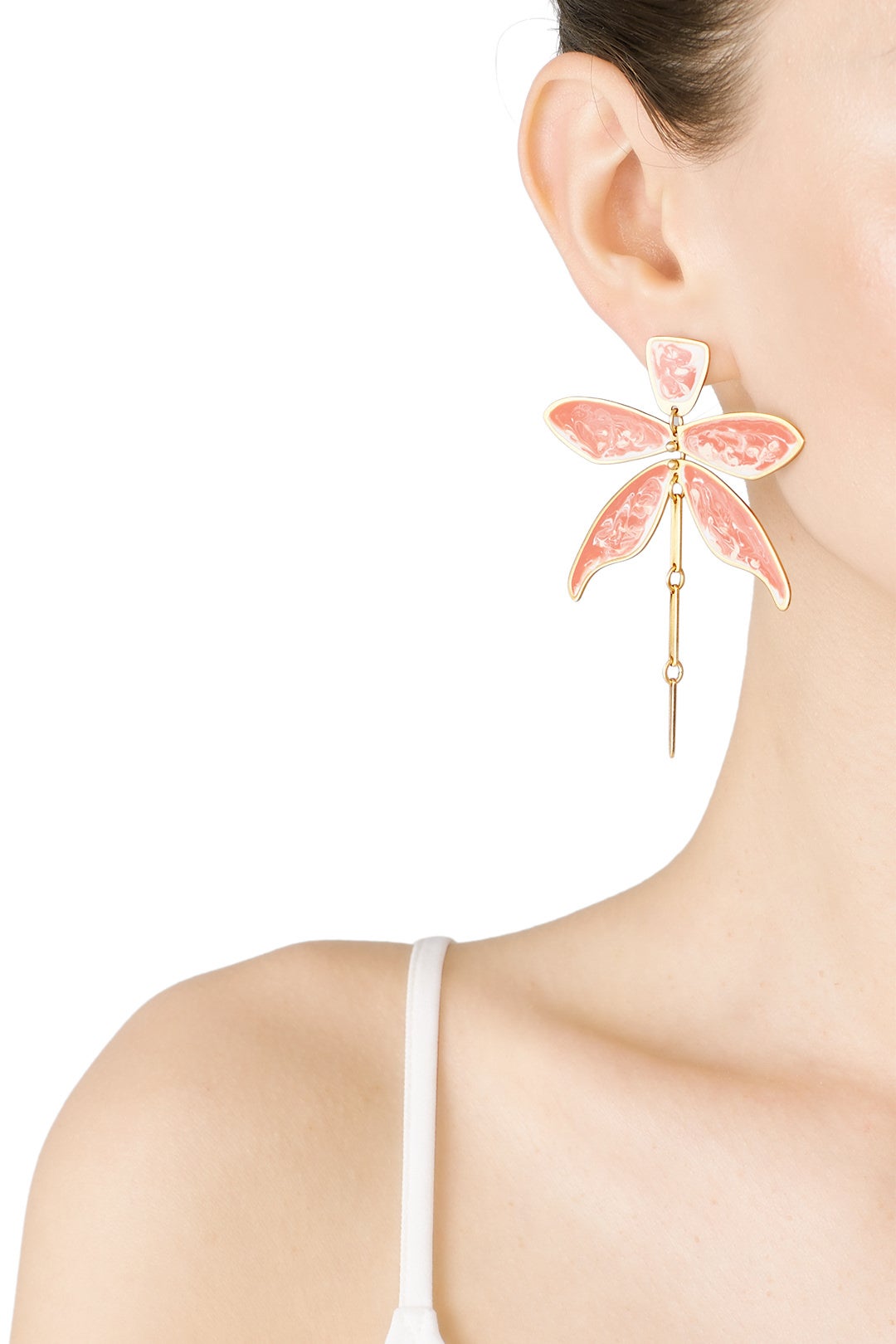 Blush Dragonfly Earrings by Tory Burch Accessories 0