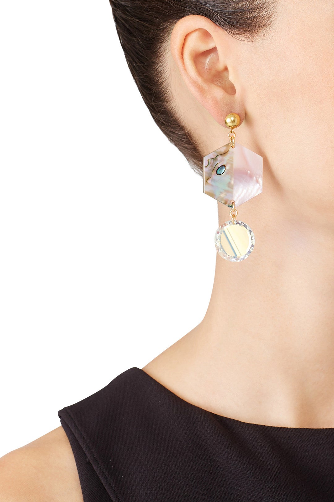 Shun Earrings by Nocturne 2