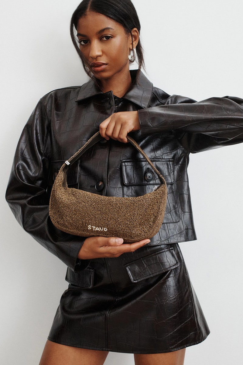 Demy Shoulder Bag by Staud Accessories - Photo 1