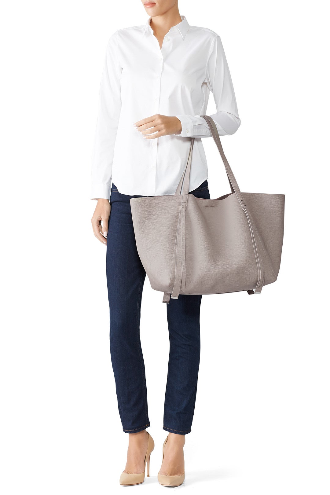 Grey Vincent Lea Tote by AllSaints 2