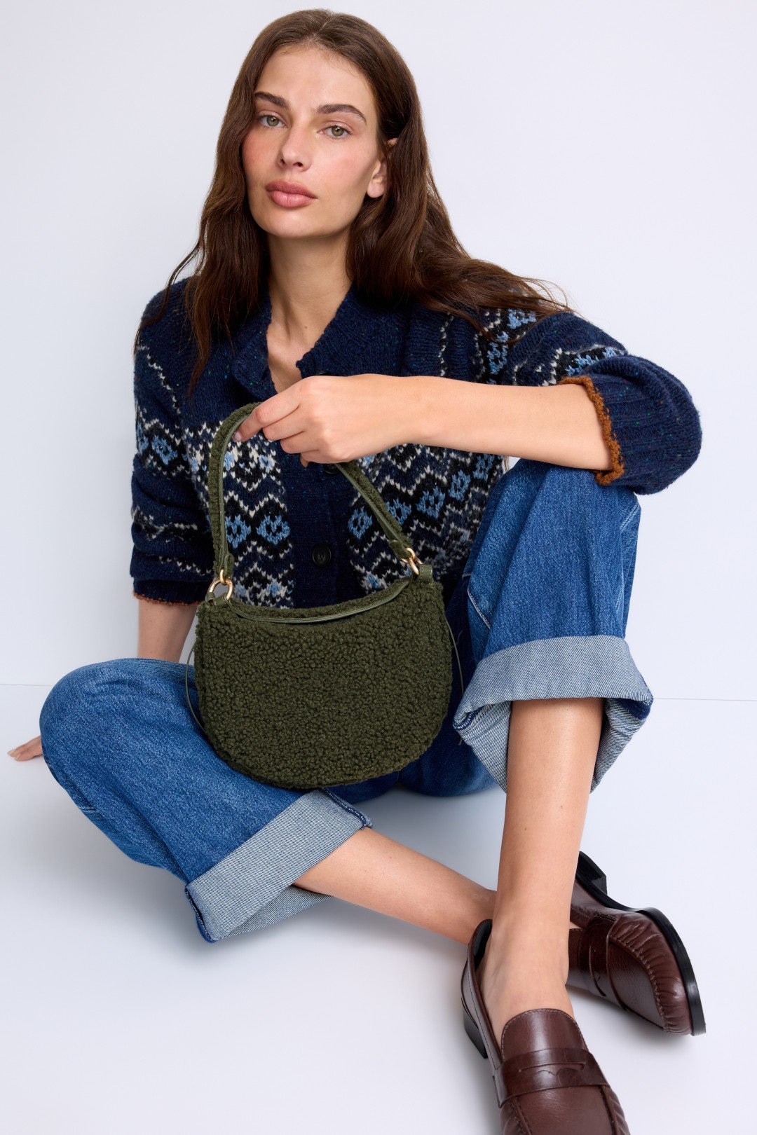 Mini Daily Shoulder Bag by Vanessa Bruno Accessories 1