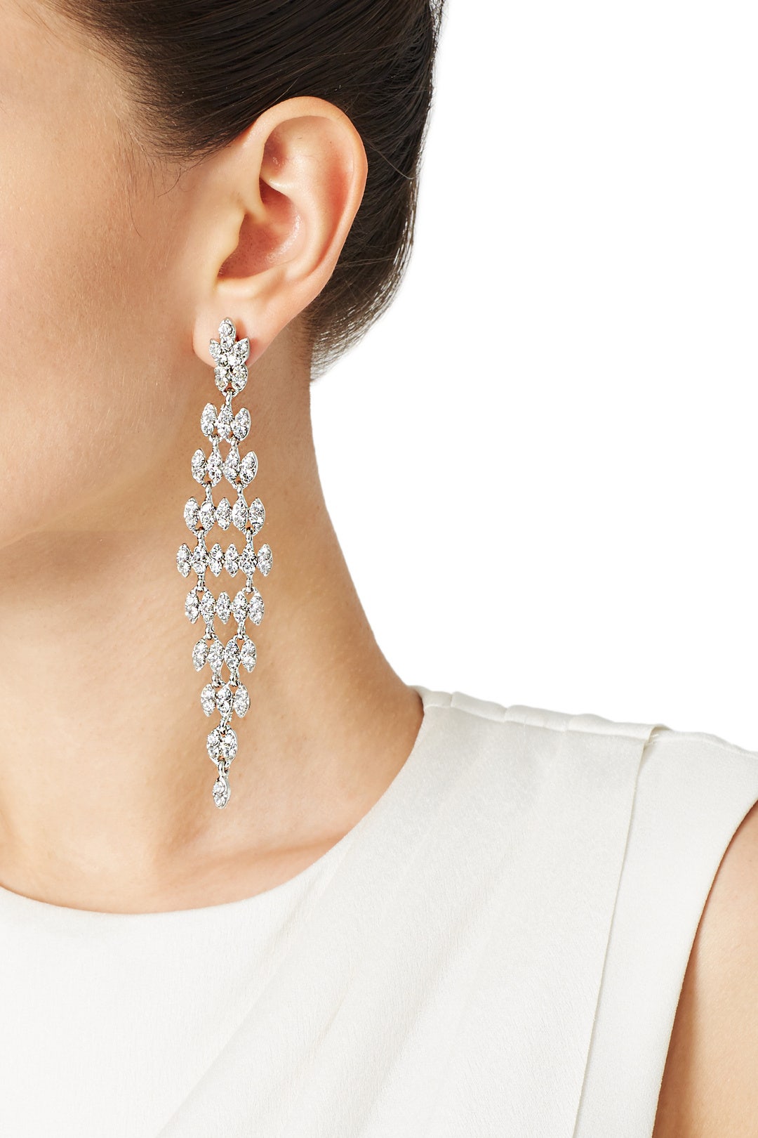 Camilla Drop Earrings by Kenneth Jay Lane 2