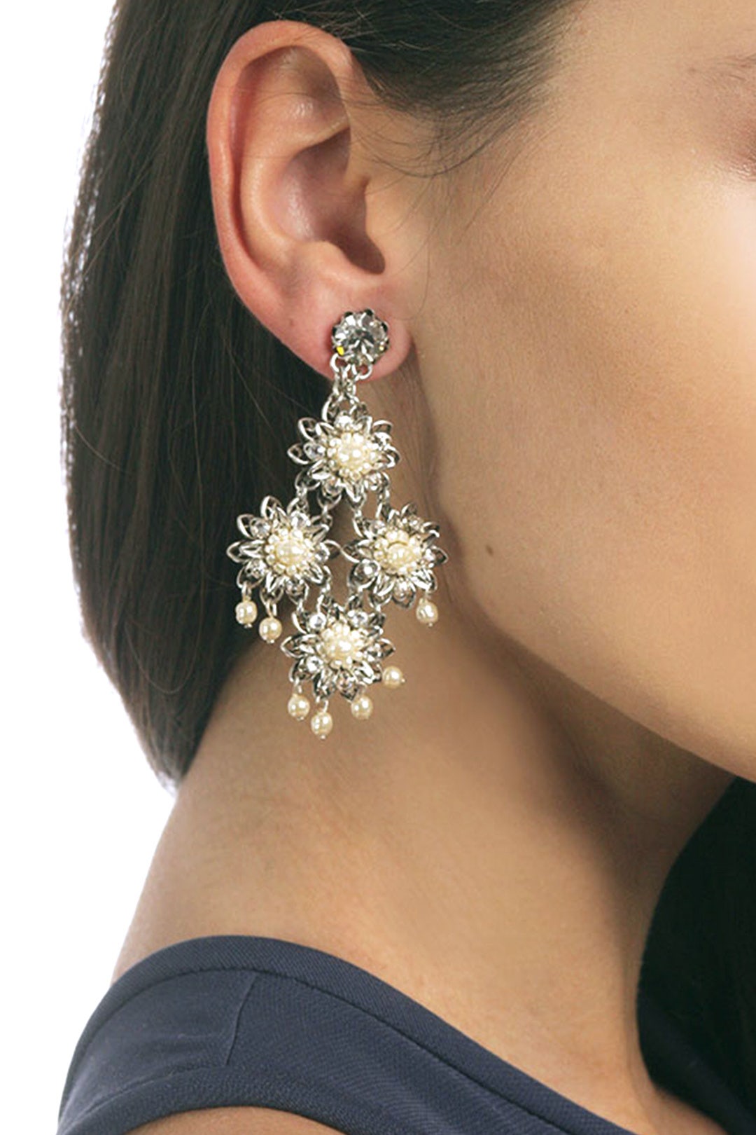 Havisham Earrings by Miriam Haskell 0