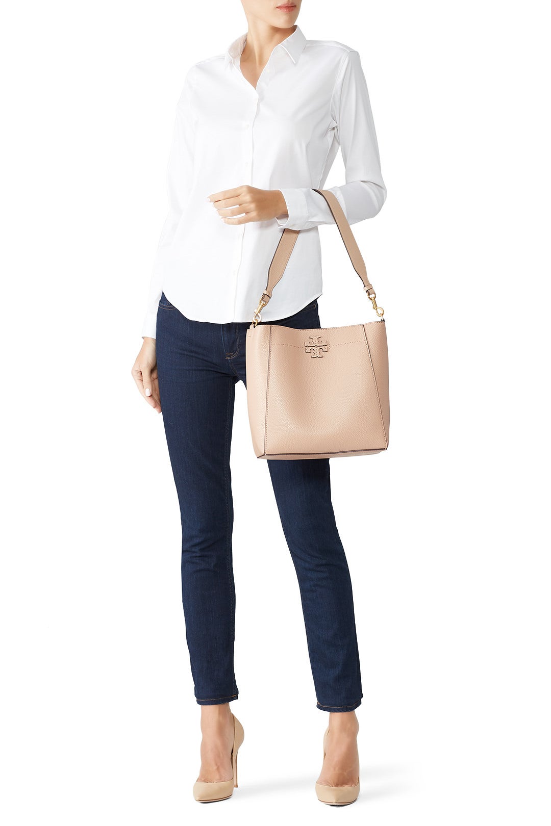 Devon Sand McGraw Hobo Bag by Tory Burch Accessories 1