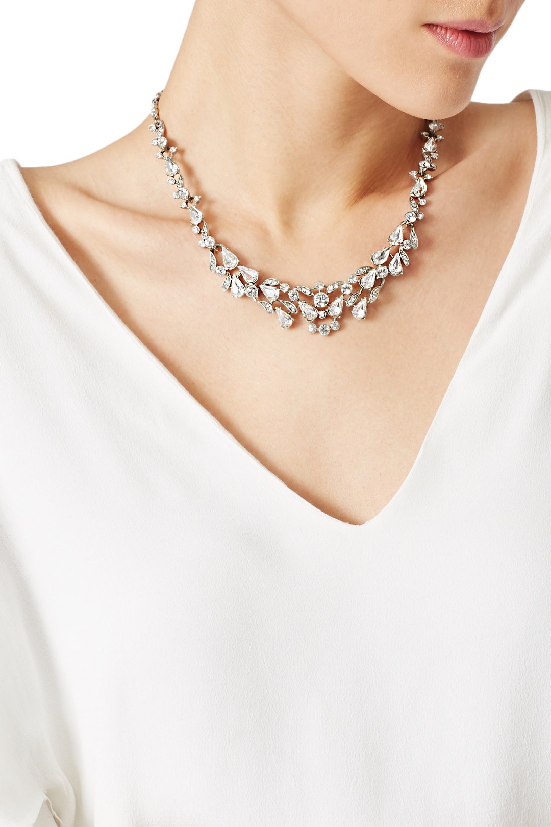 Pear Drop Necklace by Ben-Amun 0