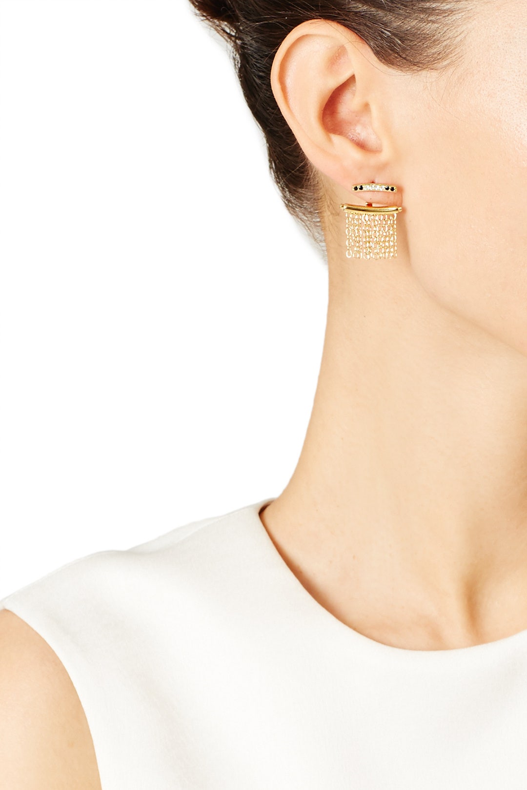 Vago Ear Jackets by Elizabeth and James Accessories 0