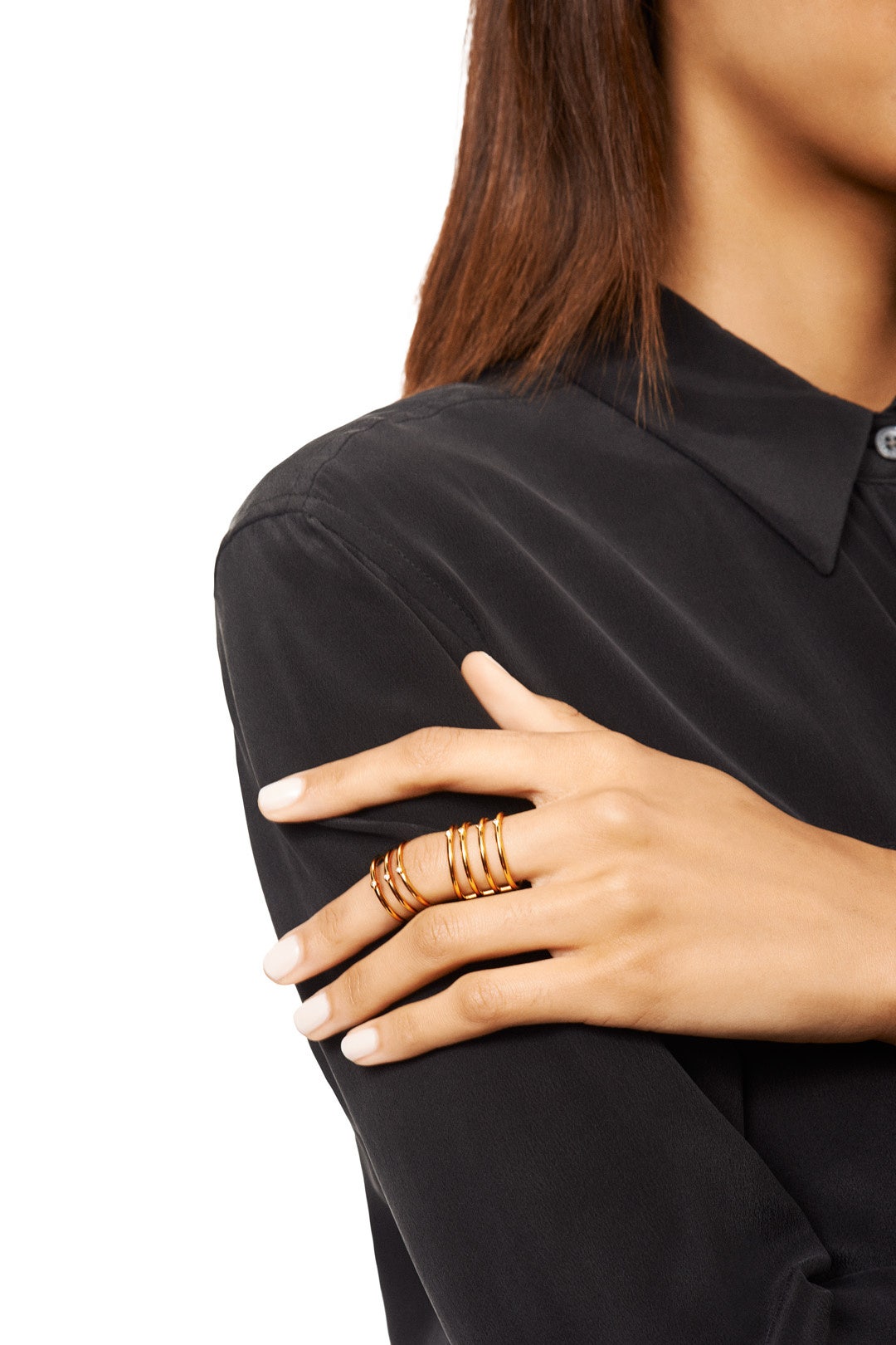 Berlin Knuckle Ring by Elizabeth and James Accessories 2