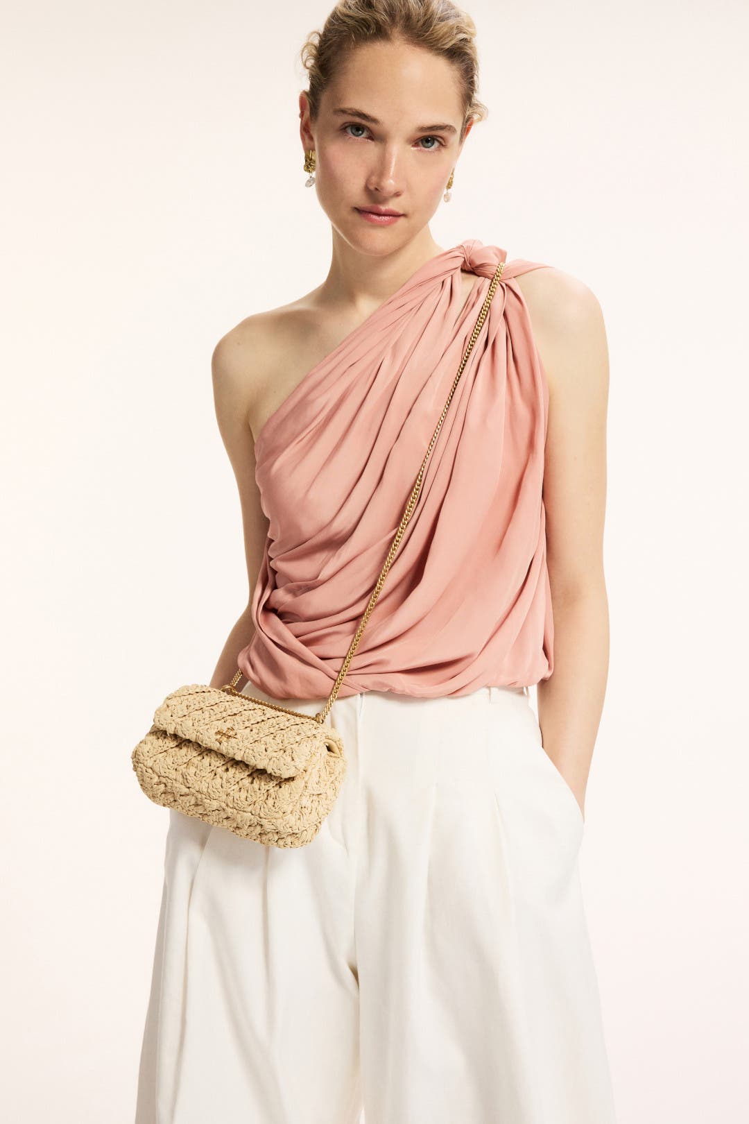 Crochet Mini Flap Bag by Tory Burch Accessories | Rent the