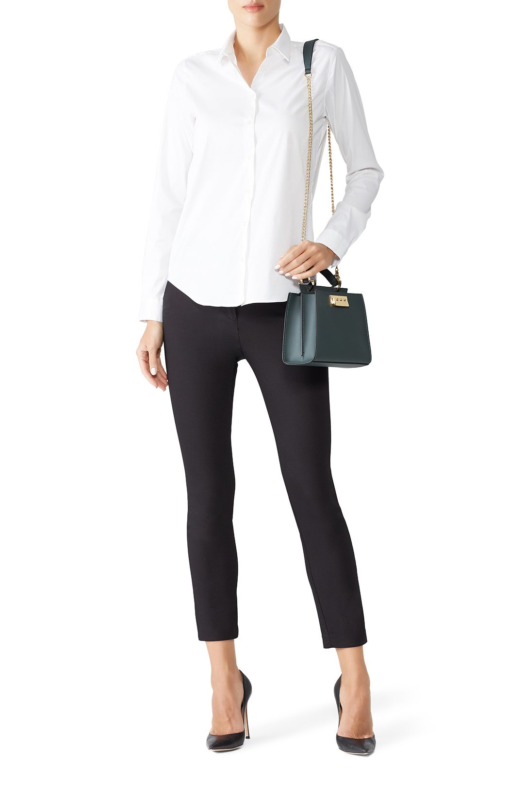 Earthette Compartment Mini Bag by ZAC Zac Posen Handbags 2