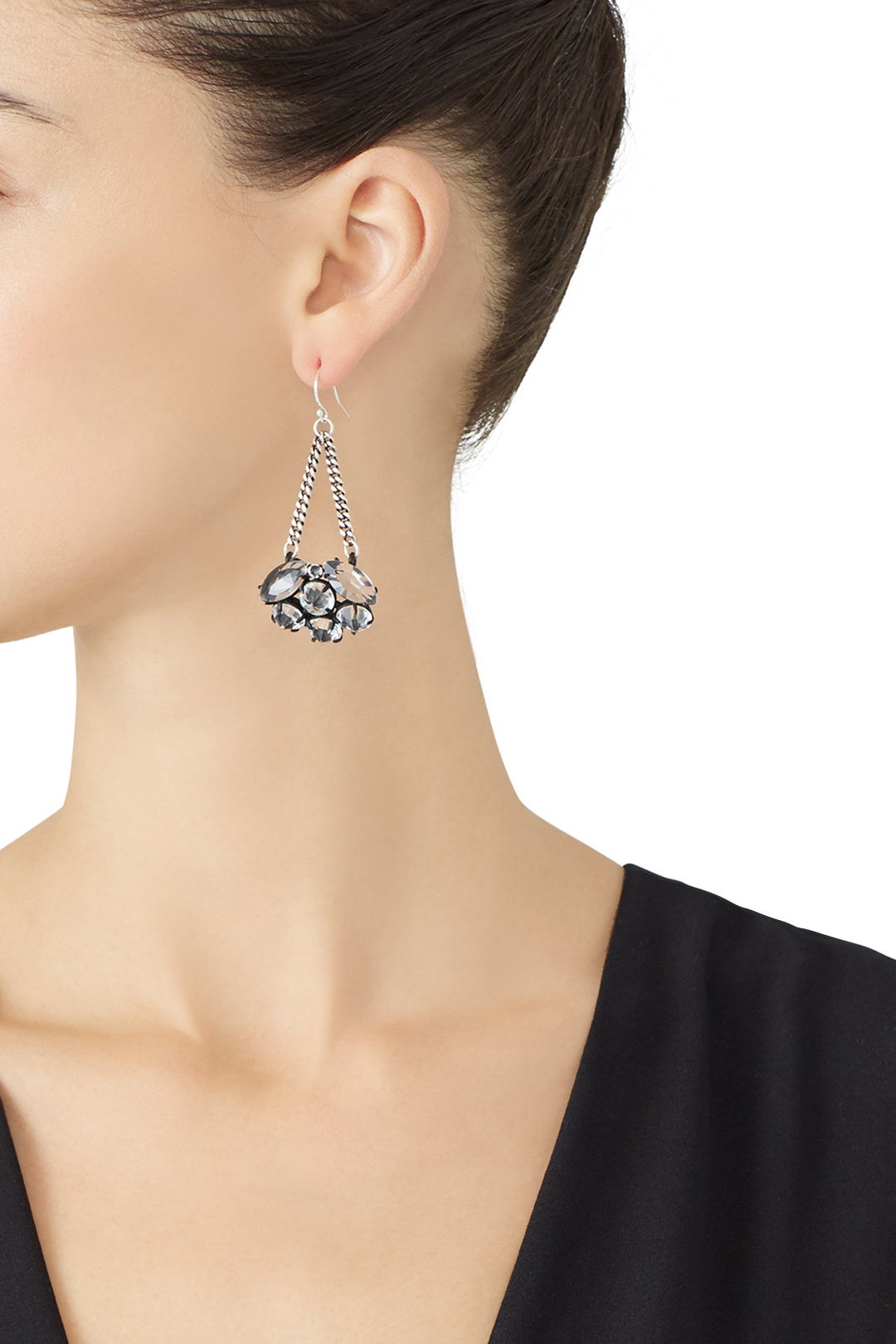 Diamanda Earrings by Lulu Frost 2