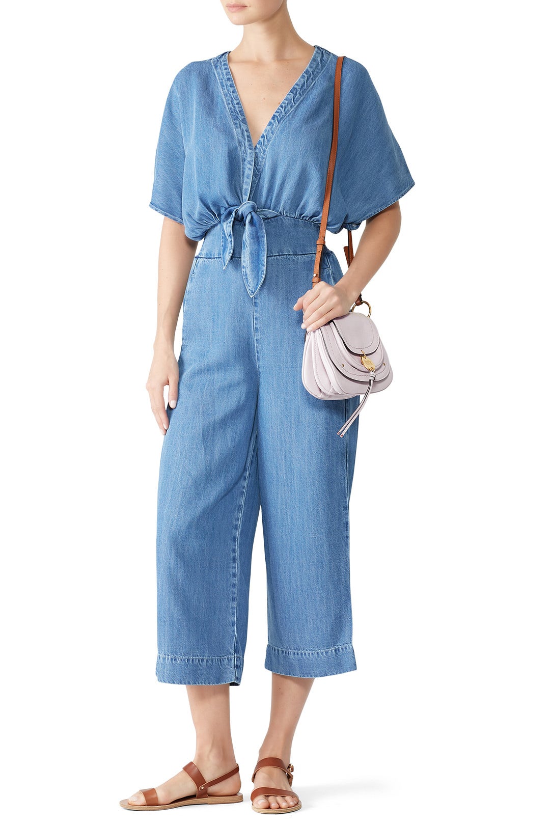 Lilac Susie Small Crossbody by See by Chloé Accessories 1