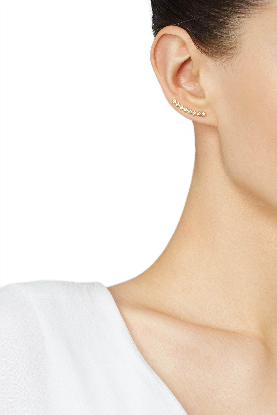 Ryder Shimmer Earrings by Gorjana Accessories 2