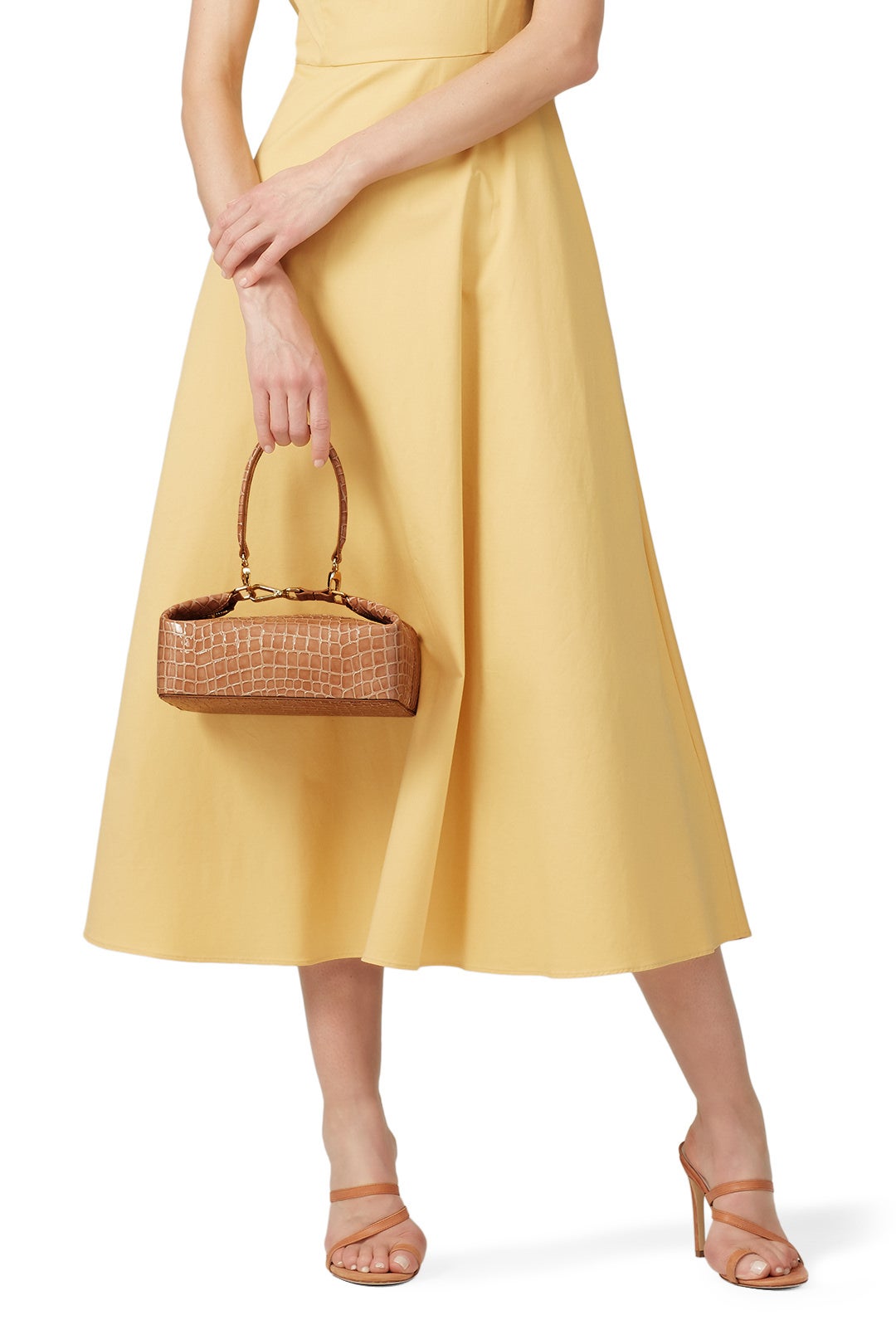 Taupe Olivia Bag by Rejina Pyo Accessories 1