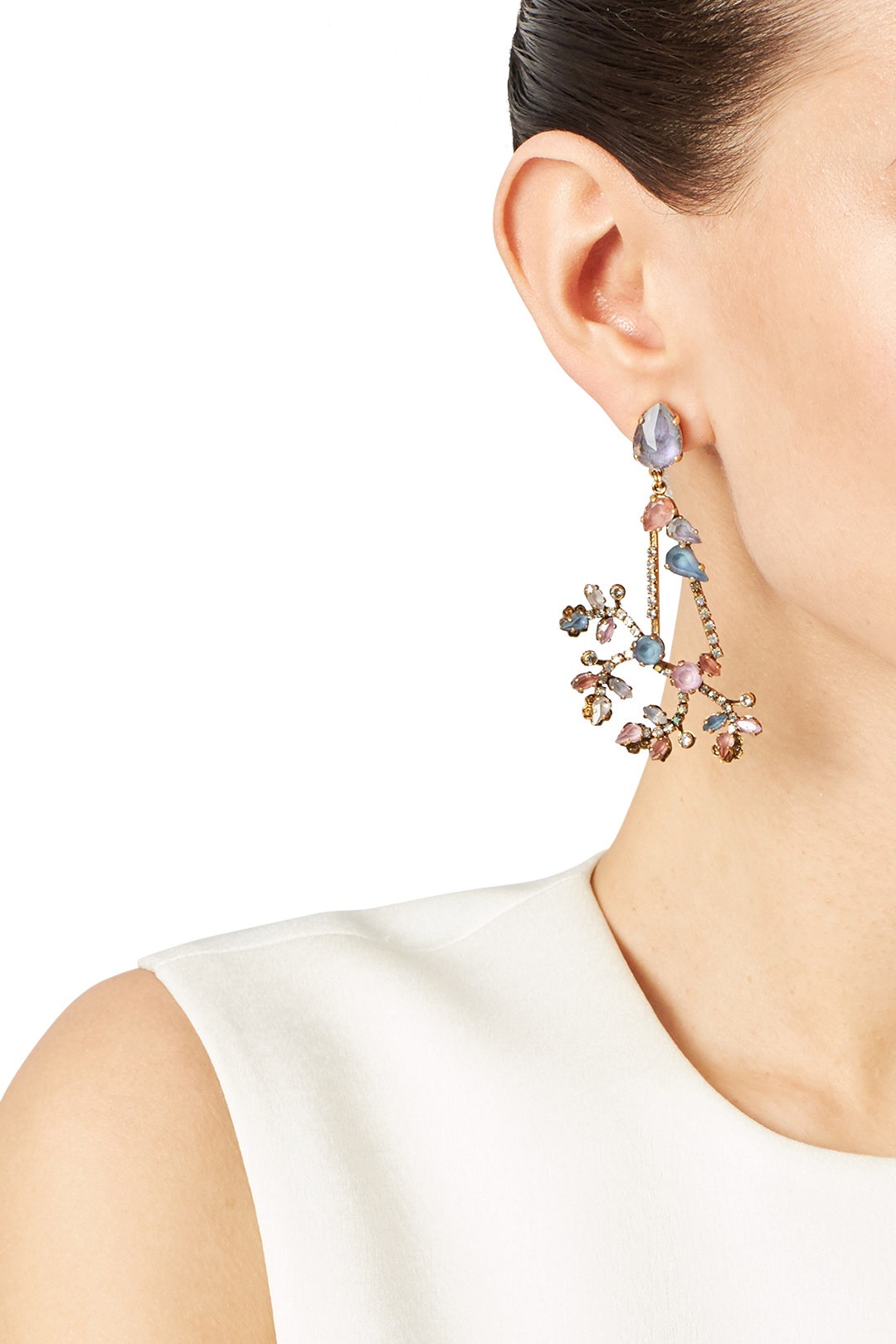 Spring Twig Earrings by Erickson Beamon 2