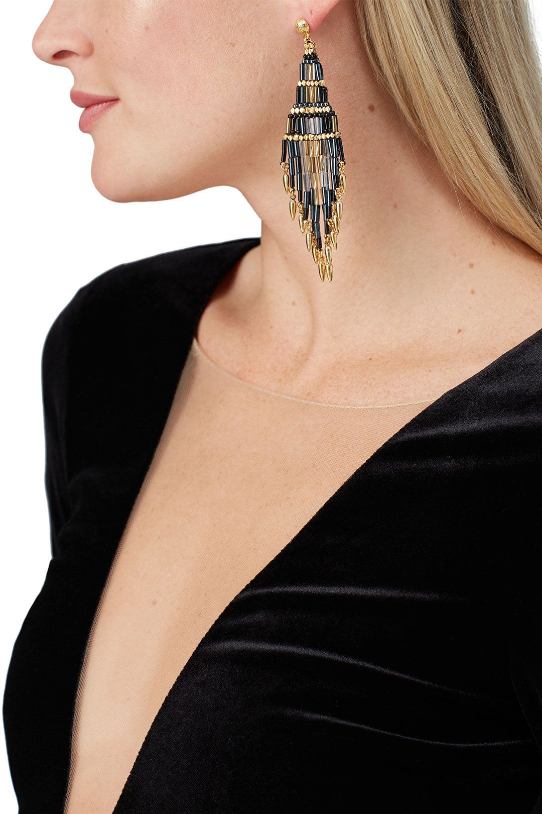 Bo Ulla Earrings by Gas Bijoux 1
