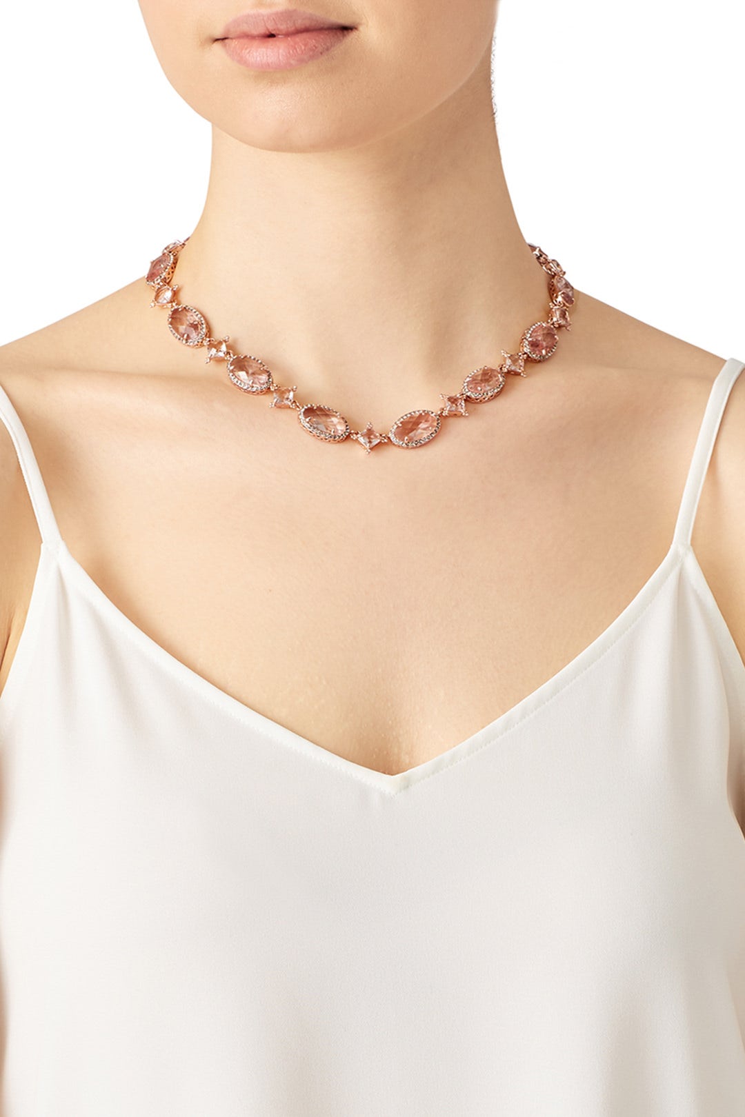 Watercolor Wonders Necklace by Jenny Packham 0