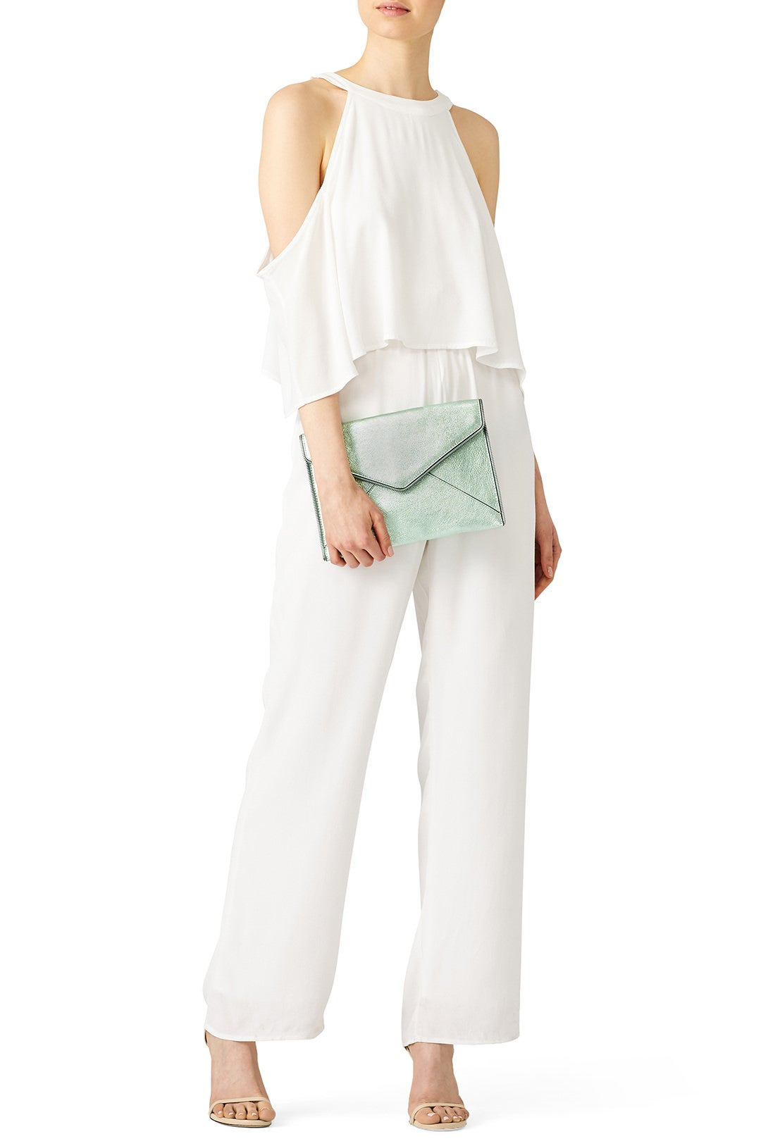Mint Leo Clutch by Rebecca Minkoff Accessories 1