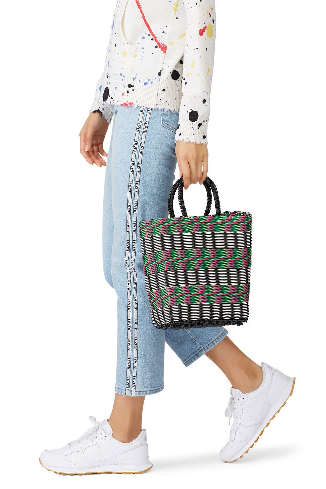 Small Tubeweave Tote by Truss 2